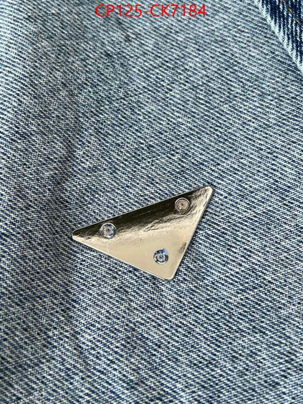 Clothing-Prada buy ID: CK7184 $: 125USD