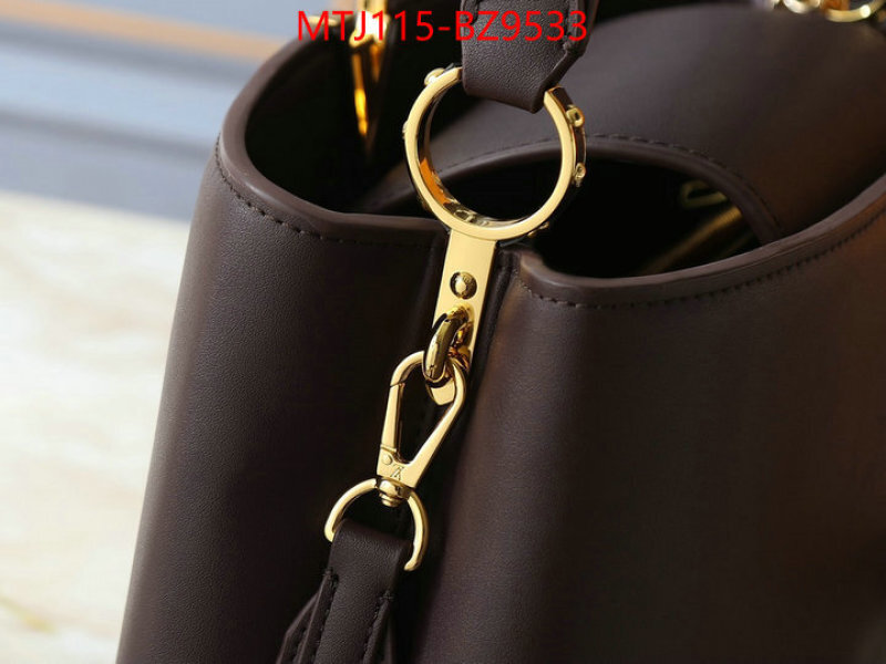LV Bags(4A)-Handbag Collection- what ID: BZ9533 $: 115USD,