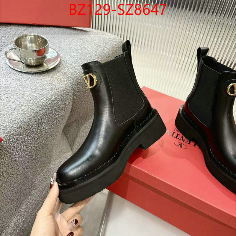 Women Shoes-Valentino ID: SZ8647 $: 129USD