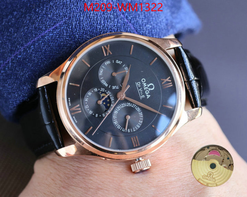 Watch(TOP)-Omega new ID: WM1322 $: 209USD