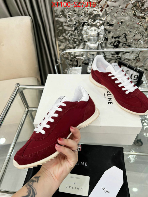 Women Shoes-CELINE cheap online best designer ID: SZ7318 $: 100USD