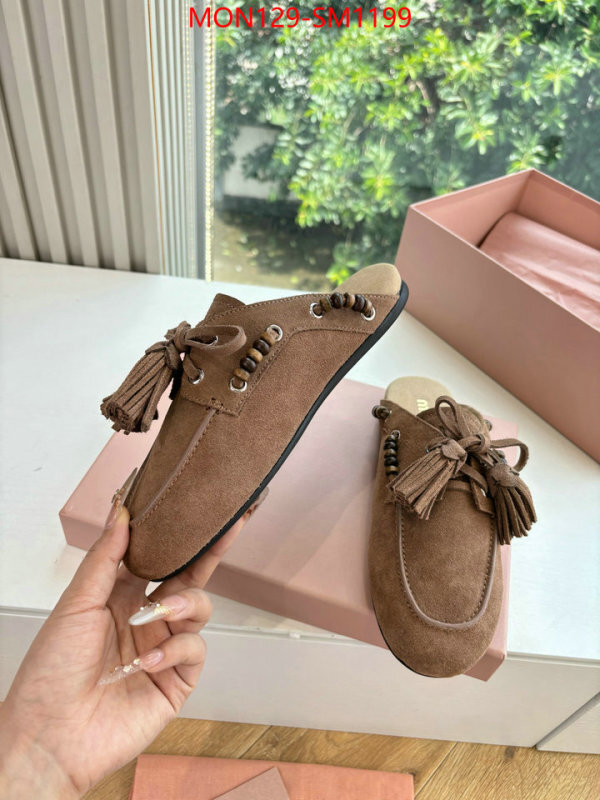 Women Shoes-Miu Miu unsurpassed quality ID: SM1199 $: 129USD