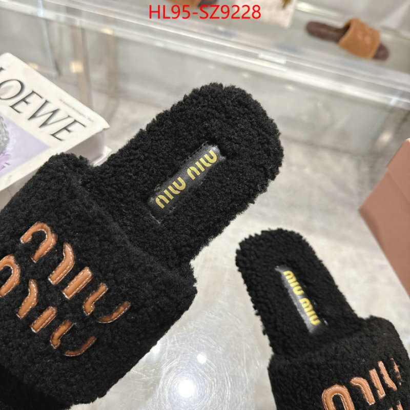 Women Shoes-Miu Miu wholesale replica ID: SZ9228 $: 95USD