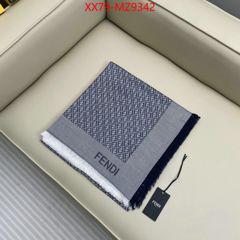 Scarf-Fendi wholesale 2024 replica ID: MZ9342 $: 79USD