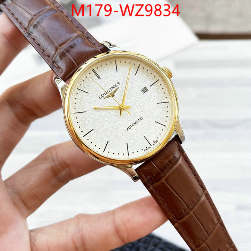 Watch(4A)-Longines online from china ID: WZ9834 $: 179USD