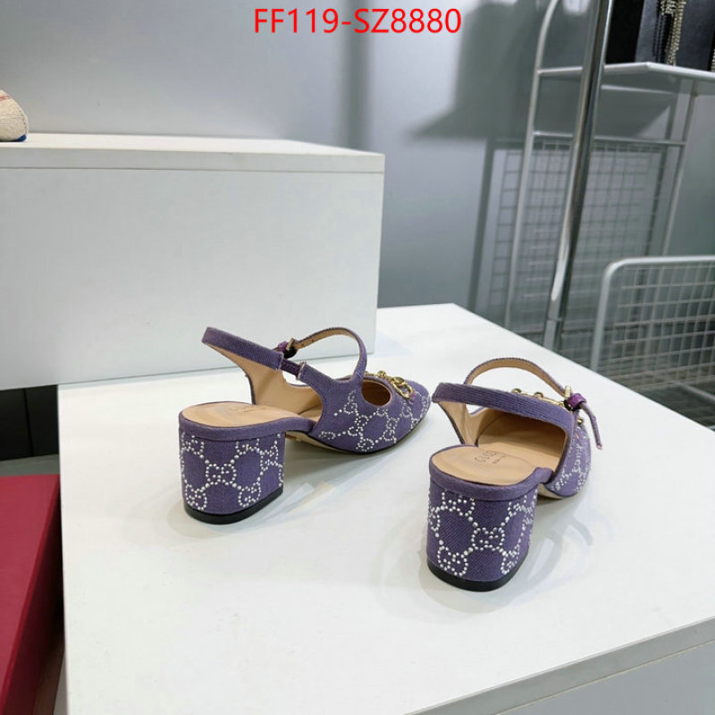 Women Shoes-Gucci customize the best replica ID: SZ8880 $: 119USD