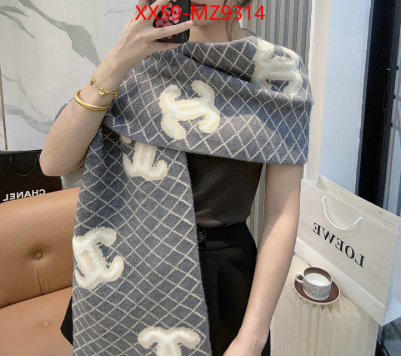 Scarf-Chanel best website for replica ID: MZ9314 $: 59USD