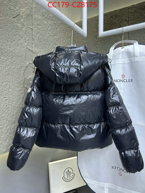 Down jacket Women-Moncler replica shop ID: CZ8175 $: 179USD