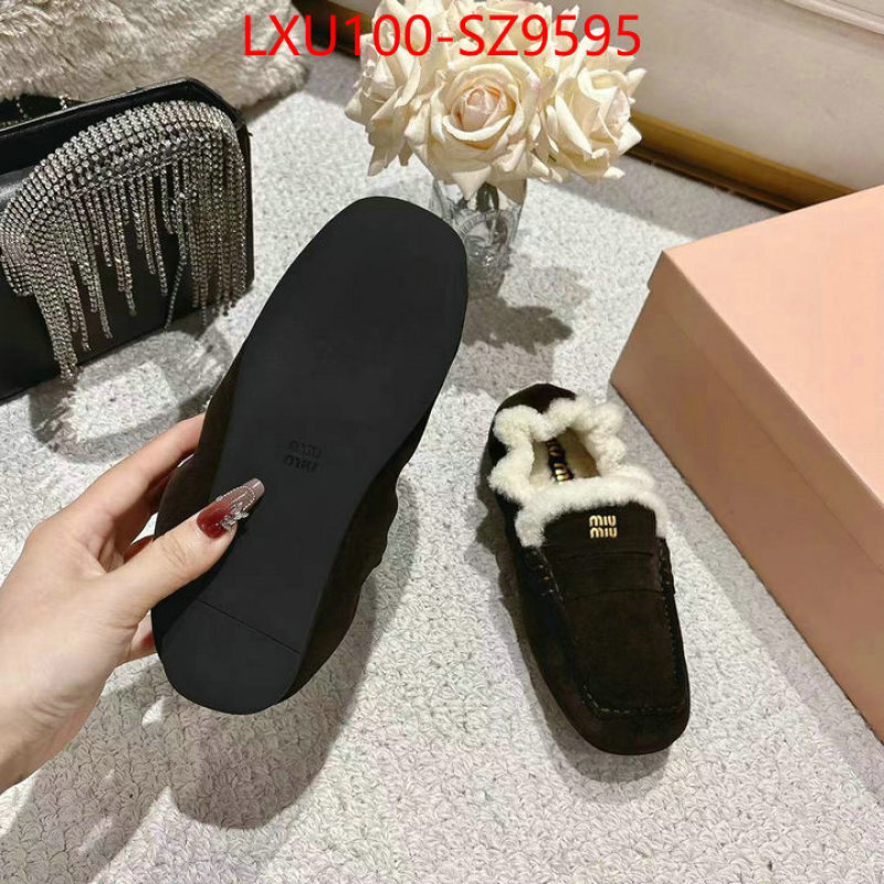 Women Shoes-Miu Miu aaaaa+ replica ID: SZ9595 $: 100USD