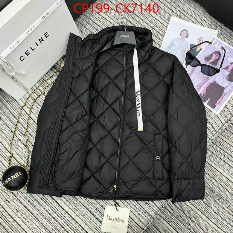Down jacket Women-MaxMara the highest quality fake ID: CK7140 $: 199USD