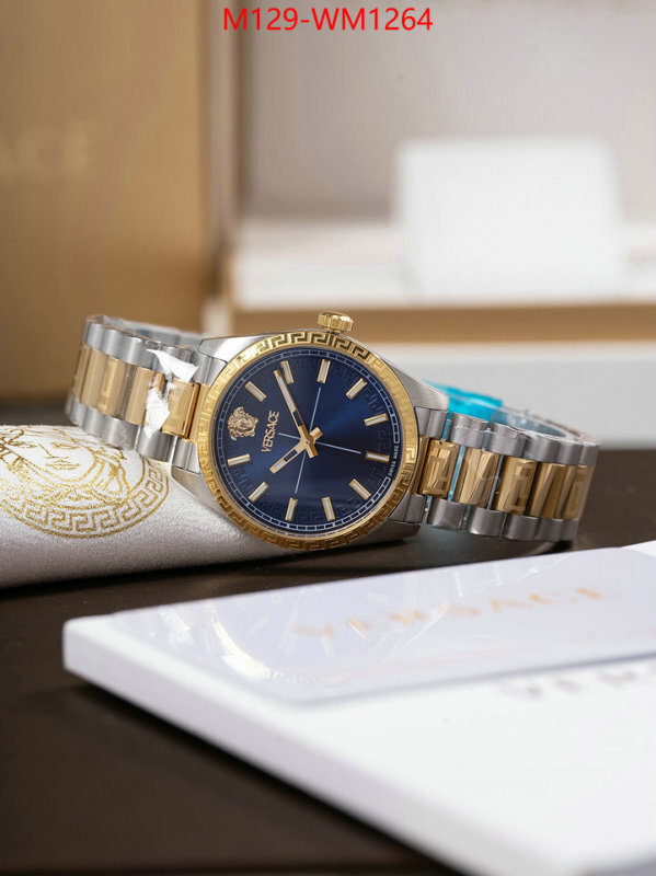 Watch(4A)-Versace replica sale online ID: WM1264 $: 129USD