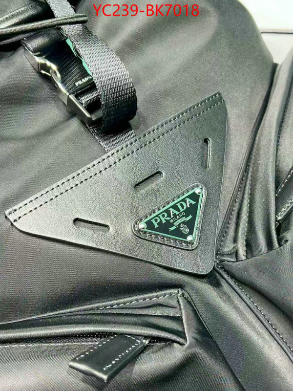 Prada Bags(TOP)-Backpack- from china 2024 ID: BK7018 $: 239USD,