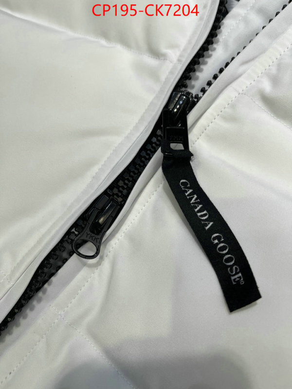 Down jacket Men-Canada Goose buy 2024 replica ID: CK7204 $: 195USD