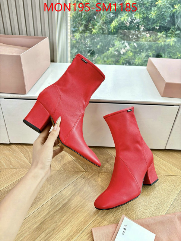 Women Shoes-Miu Miu highest product quality ID: SM1185 $: 195USD