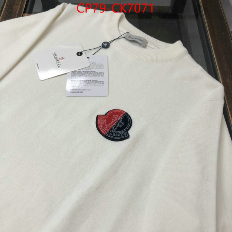 Clothing-Moncler replica us ID: CK7071 $: 79USD