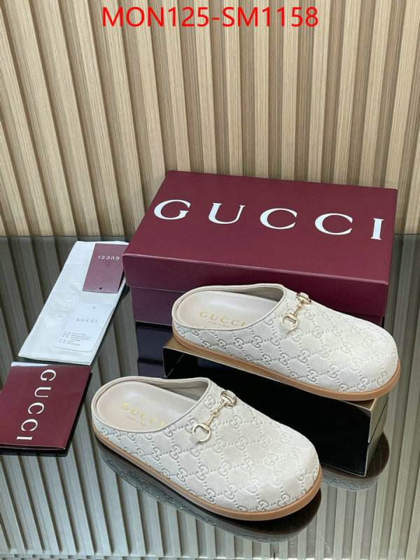 Women Shoes-Gucci cheap ID: SM1158 $: 125USD