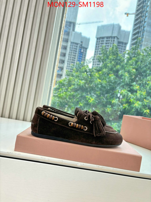 Women Shoes-Miu Miu fashion ID: SM1198 $: 129USD