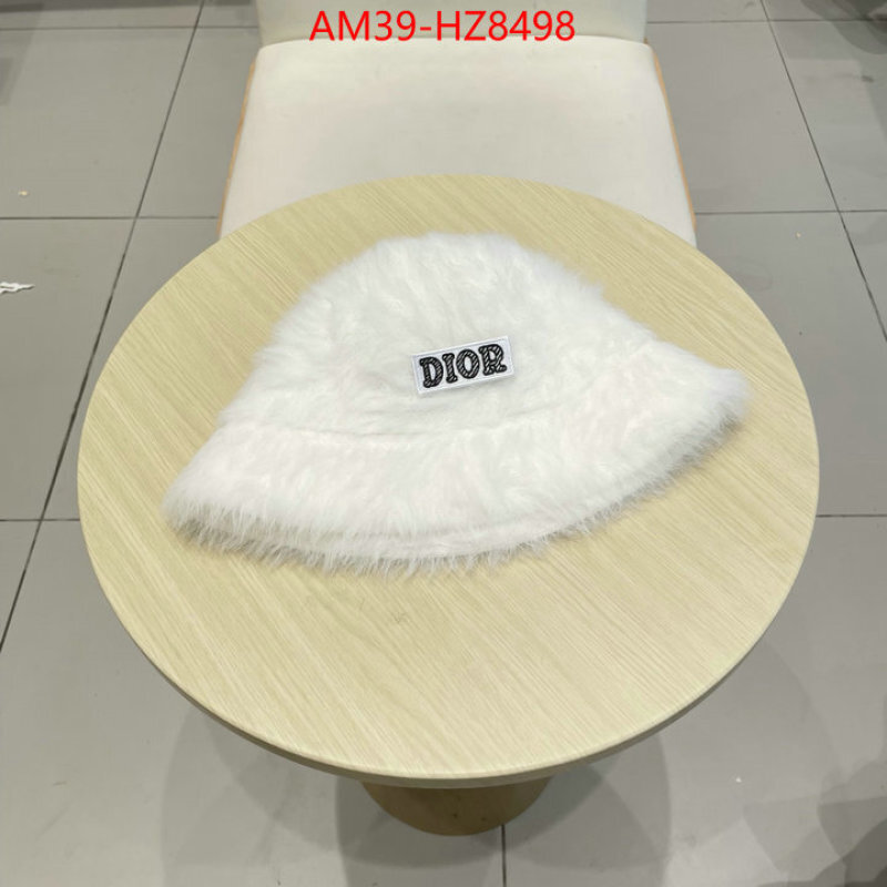 Cap (Hat)-Dior aaaaa+ replica ID: HZ8498 $: 39USD