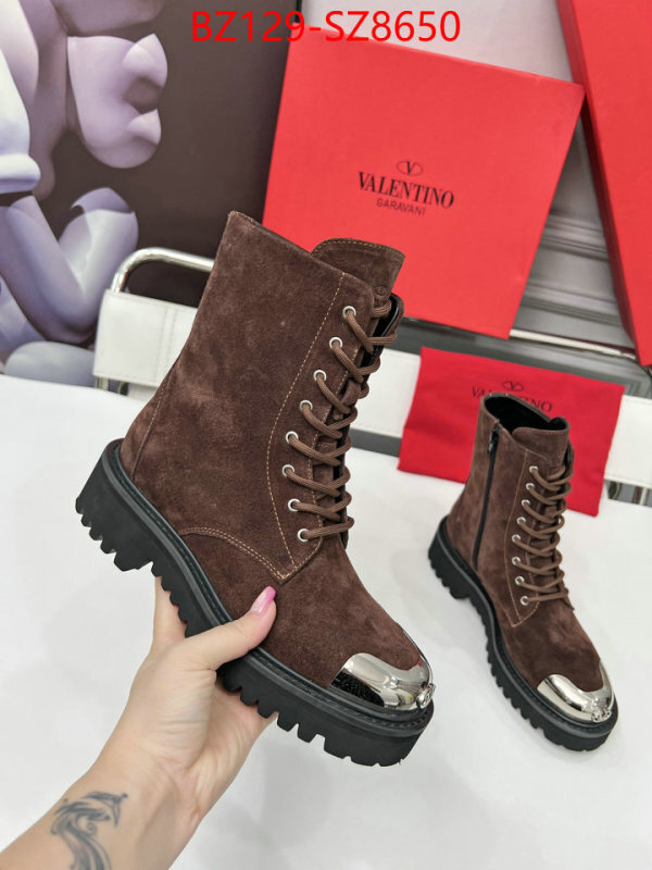 Women Shoes-Valentino ID: SZ8650 $: 129USD