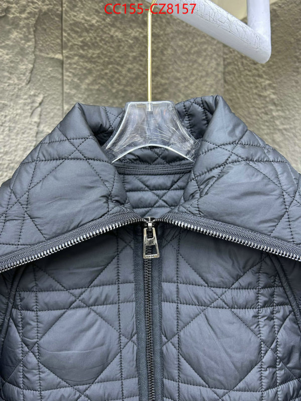 Down jacket Women-Dior we offer ID: CZ8157 $: 155USD