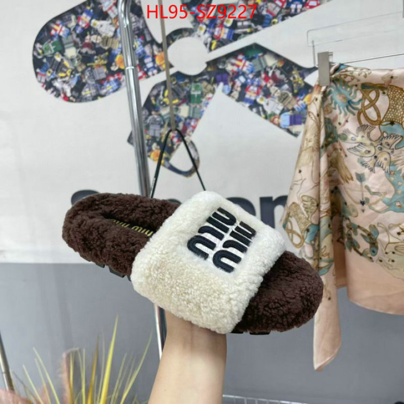Women Shoes-Miu Miu how to buy replcia ID: SZ9227 $: 105USD