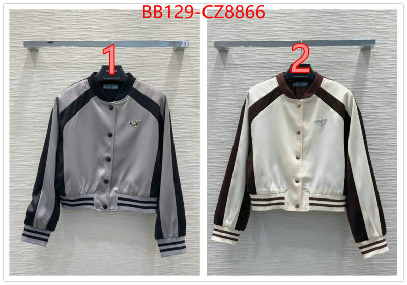 Clothing-Prada what 1:1 replica ID: CZ8366 $: 129USD