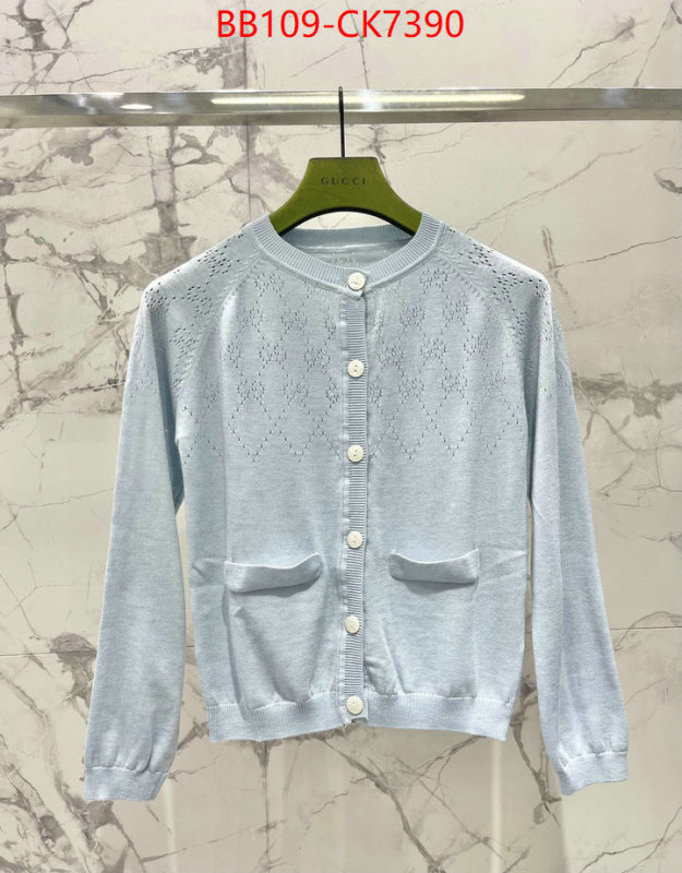 Clothing-Gucci good ID: CK7390 $: 109USD
