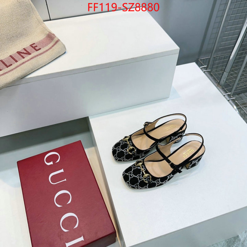 Women Shoes-Gucci customize the best replica ID: SZ8880 $: 119USD