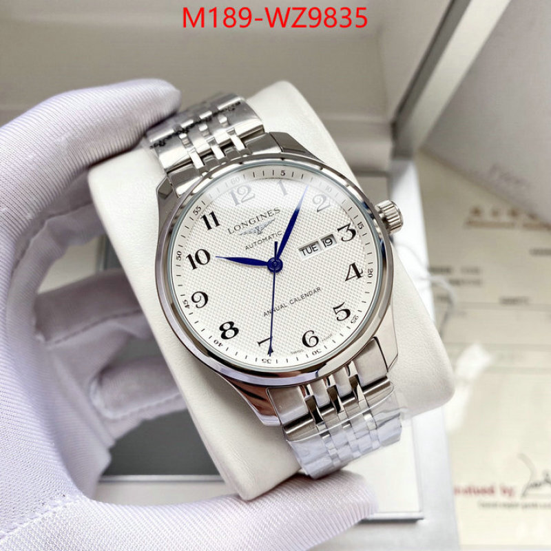 Watch(4A)-Longines 1:1 replica ID: WZ9835 $: 189USD