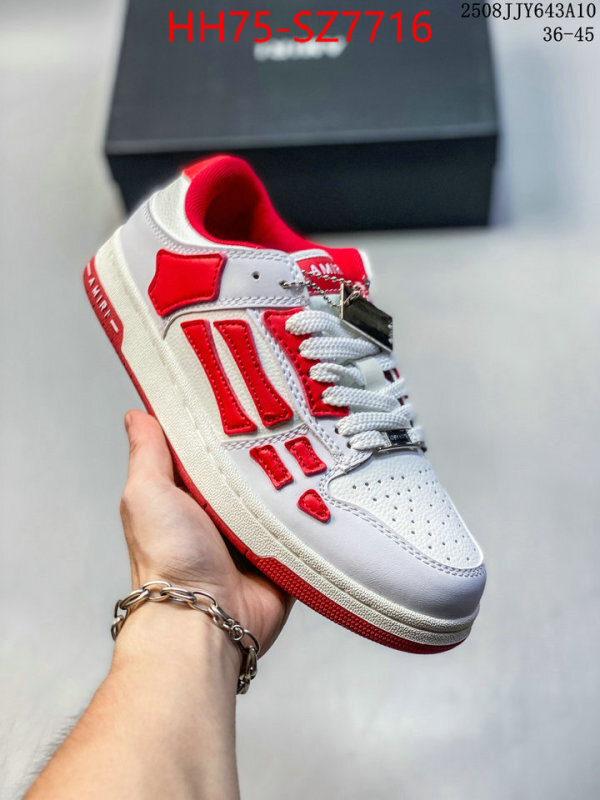 Men Shoes-AMIRI wholesale ID: SZ7716 $: 75USD