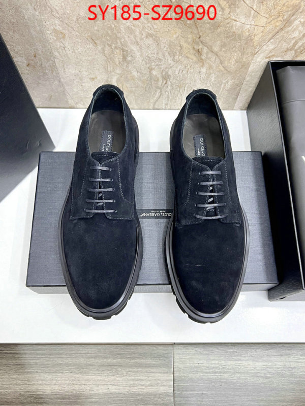 Men Shoes-DG what's the best to buy replica ID: SZ9690 $: 185USD