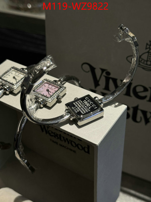 Watch(4A)-Gucci aaaaa ID: WZ9822 $: 119USD