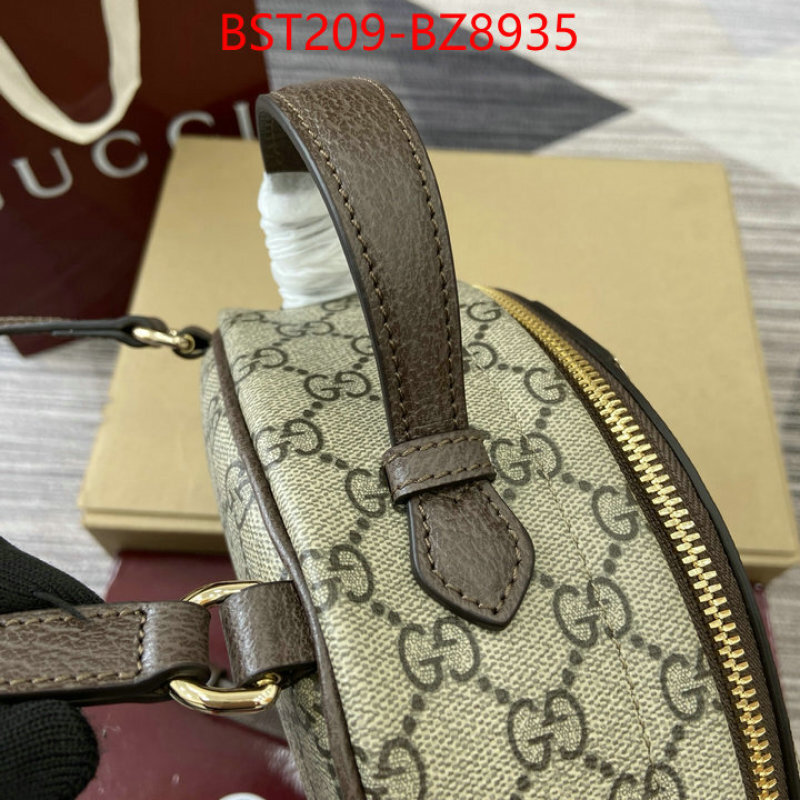 Gucci Bags(TOP)-Backpack- copy aaaaa ID: BZ8935 $: 209USD,