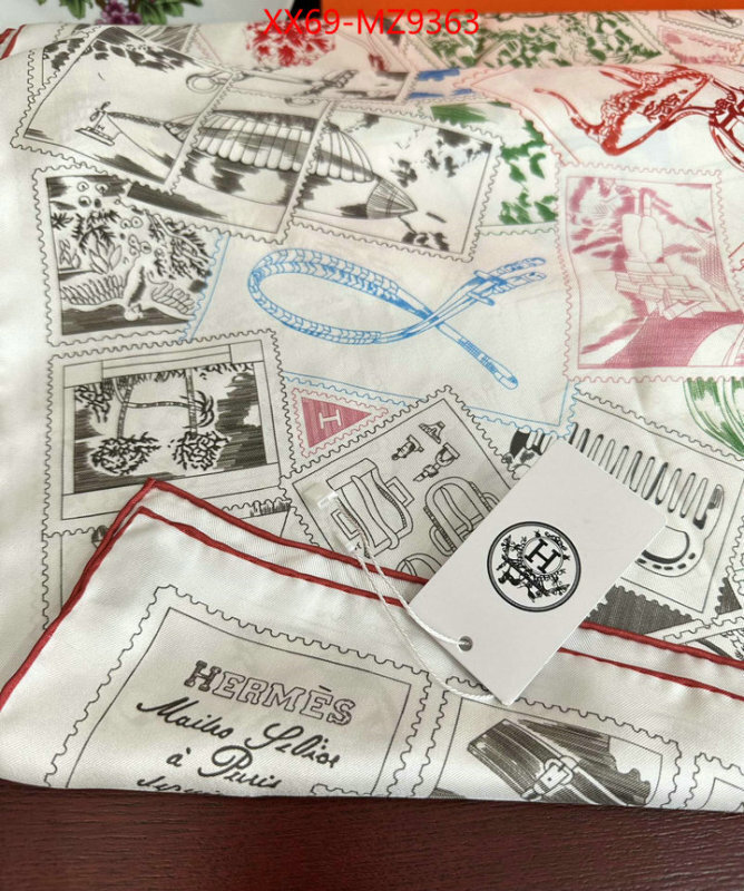 Scarf-Hermes luxury fake ID: MZ9363 $: 69USD