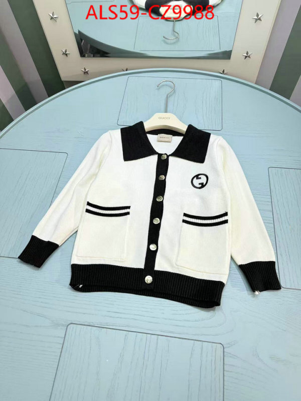 Kids clothing-Gucci best replica quality ID: CZ9988 $: 59USD