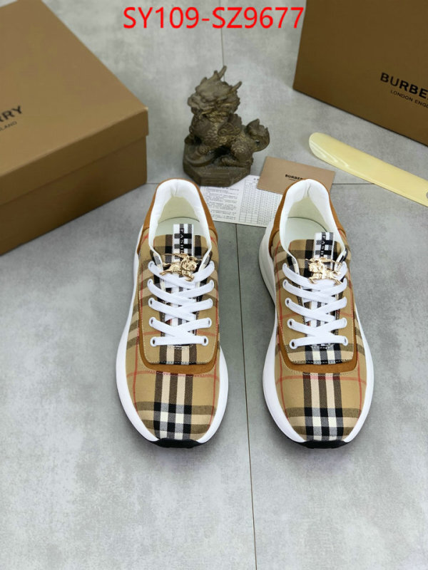 Men Shoes-Burberry found replica ID: SZ9677 $: 109USD