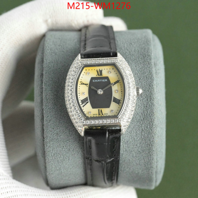 Watch(TOP)-Cartier top quality fake ID: WM1276 $: 215USD