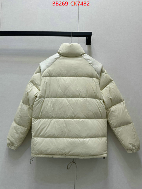 Down jacket Women-Moncler buy replica ID: CK7482 $: 269USD