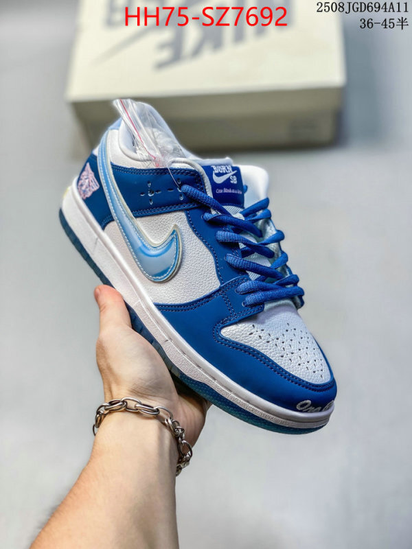 Men Shoes-Nike ID: SZ7692 $: 75USD