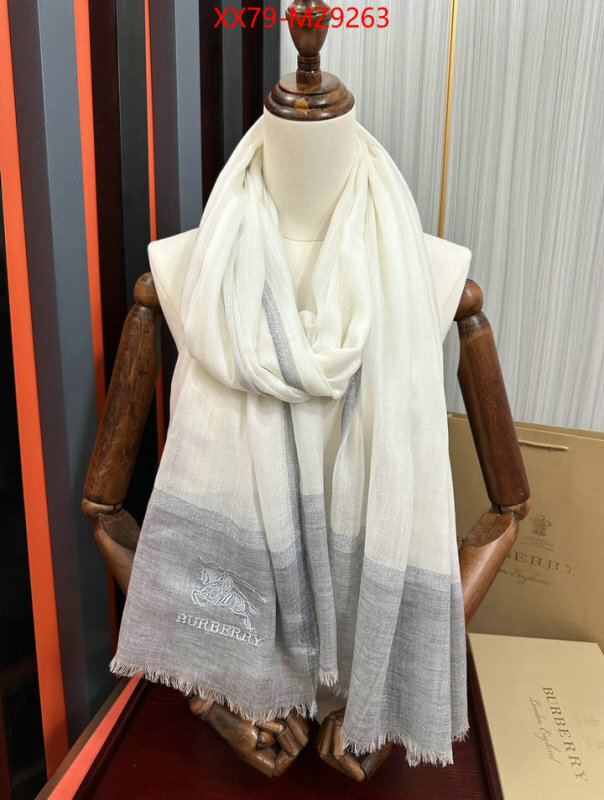 Scarf-Burberry what is a counter quality ID: MZ9263 $: 79USD