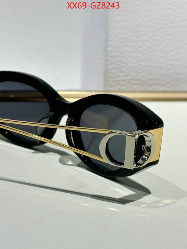 Glasses-Dior top quality ID: GZ8243 $: 69USD