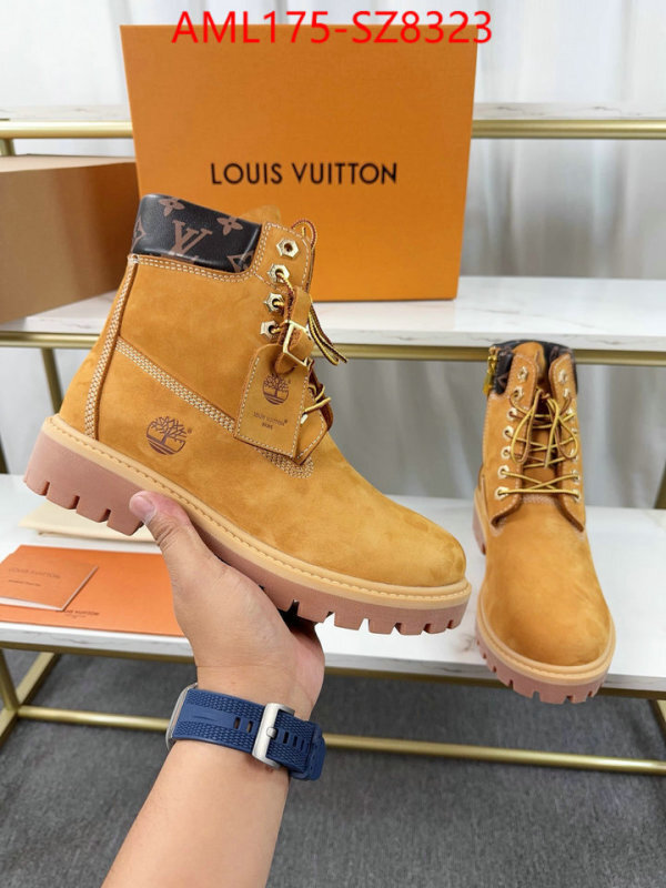 Men Shoes-Boots ID: SZ8323 $: 175USD