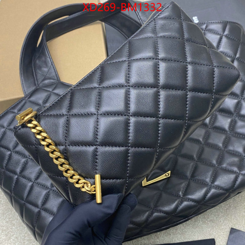 YSL Bags(TOP)-Handbag- best site for replica ID: BM1332 $: 269USD,