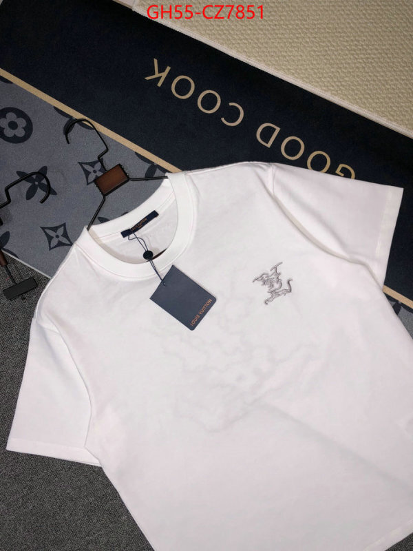 Clothing-LV aaaaa replica ID: CZ7851 $: 55USD
