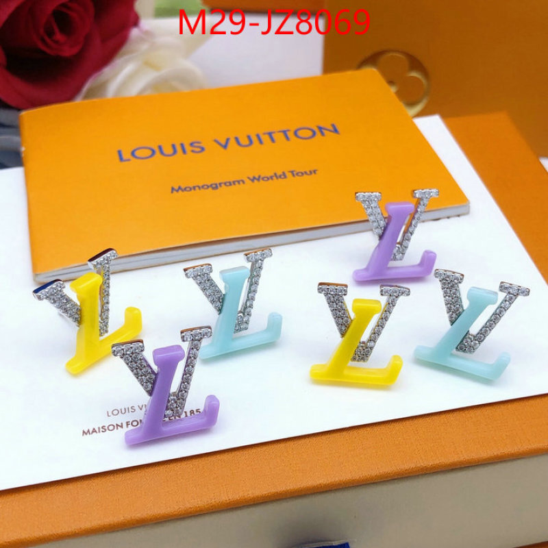 Jewelry-LV ID: JZ8069 $: 29USD