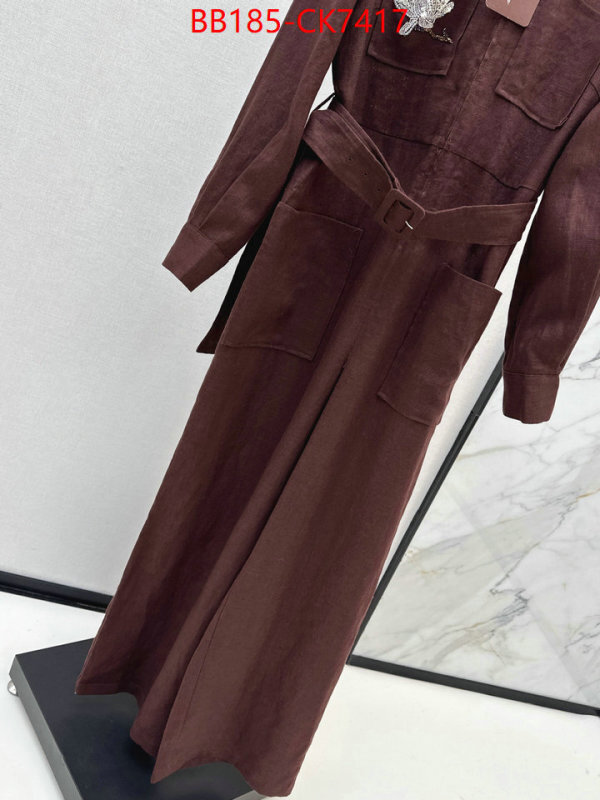 Clothing-Loro Piana can you buy knockoff ID: CK7417 $: 185USD