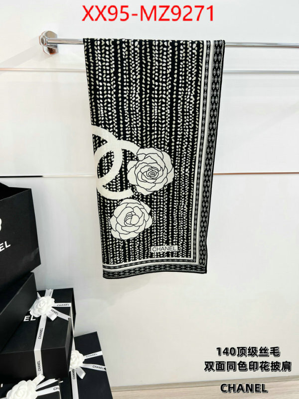 Scarf-Chanel mirror quality ID: MZ9271 $: 95USD