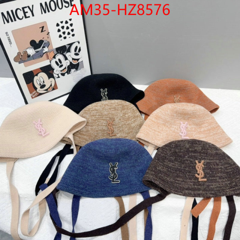 Cap (Hat)-YSL knockoff ID: HZ8576 $: 35USD