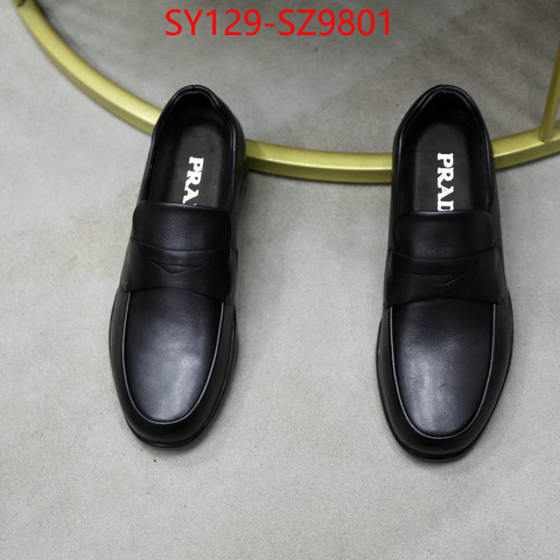 Men shoes-Prada designer fake ID: SZ9801 $: 129USD