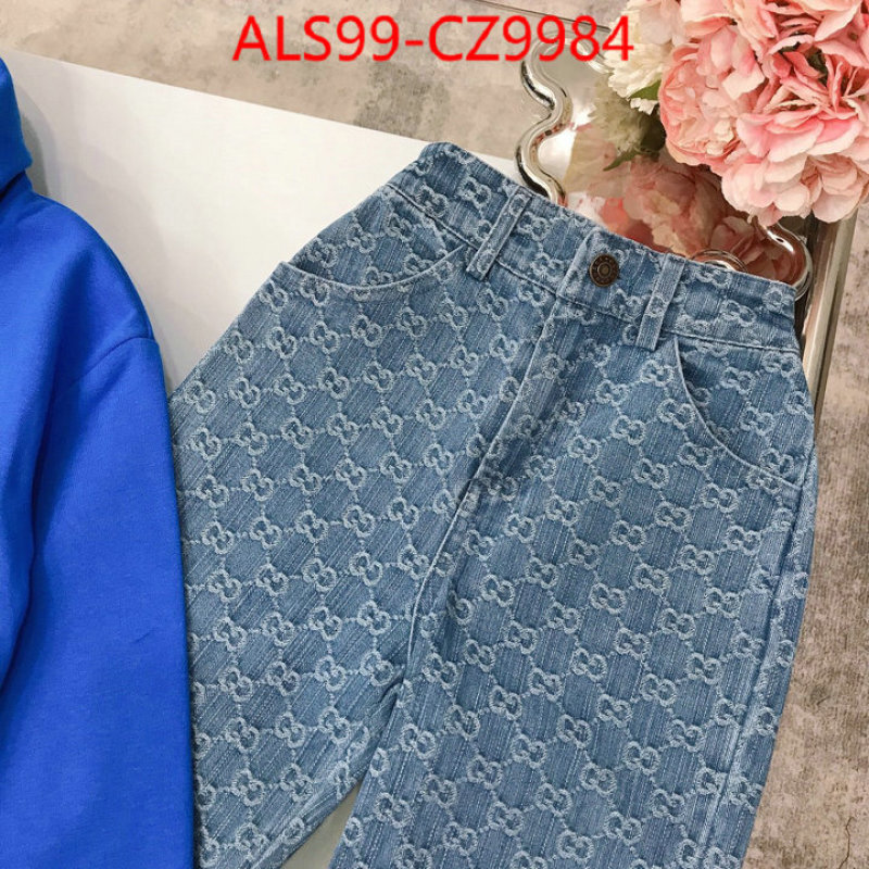 Kids clothing-Gucci top quality website ID: CZ9984 $: 99USD